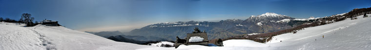 In vista dei Tre Faggi